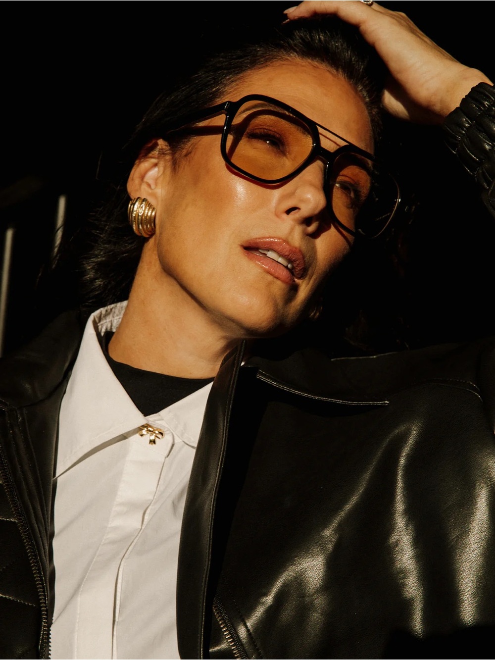 Brunette the label poplin black shirt - Picture 2 of 11